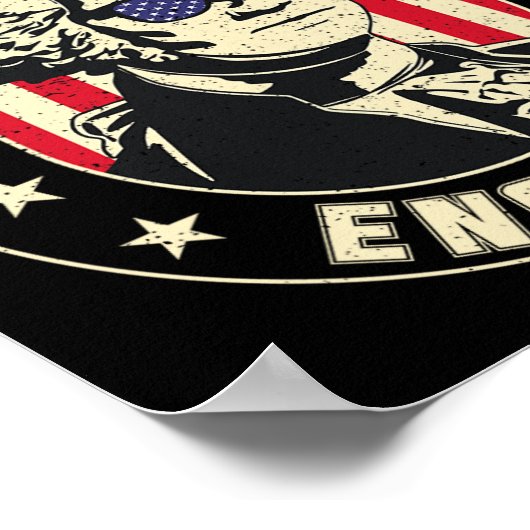 Poster Suck It England George Washington 1776 Usa Funny 4 (Coin)