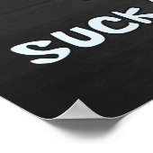 Poster Suck My Balls (Bubble Tea) (Coin)