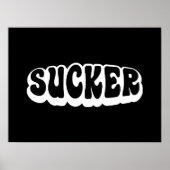 POSTER SUCKER (Devant)