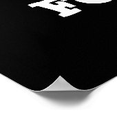 Poster Sucker Pour Puns Funny Baby Bat Pun Dark BG (Coin)