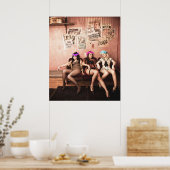 Poster Sucker Punch Boudoir Couronne de fleurs (Cuisine)