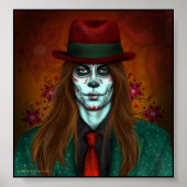 Poster Sucre (Devant)