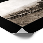 Poster Sucre Bolivie Photo 1915 (Coin)