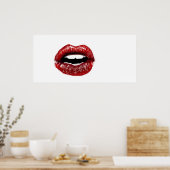 Poster Sucré comme du sucre (Cuisine)