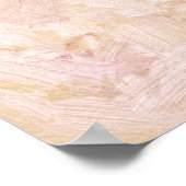 Poster Sucré - Crème glacée - Banana split (Coin)