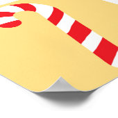 Poster Sucre de canne (Coin)