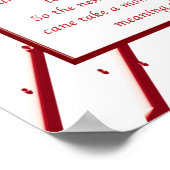 Poster sucre de canne (Coin)