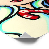 Poster Sucre de canne Angel Art par Hannah Lynn (Coin)