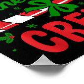 Poster Sucre de canne Crew Tester Amateurs Taster Group F (Coin)