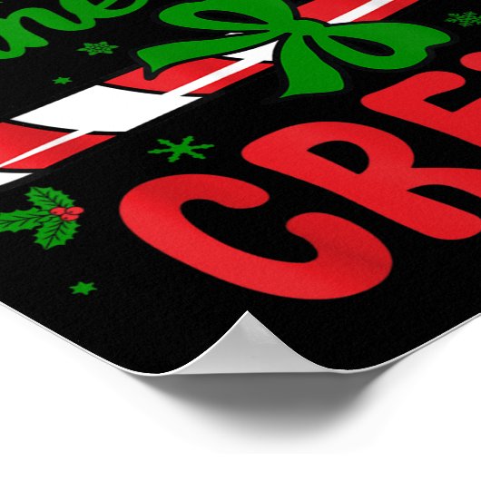 Poster Sucre de canne Crew Tester Amateurs Taster Group F (Coin)