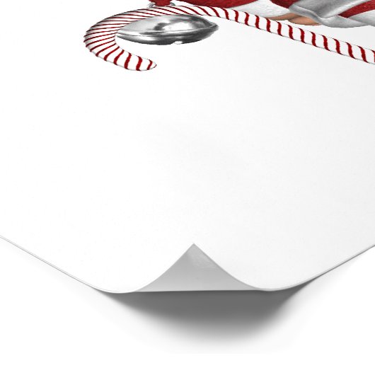 Poster sucre de canne Elf (Coin)