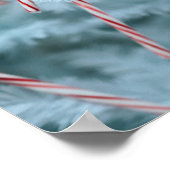 Poster Sucre de canne sur l'arbre (Coin)