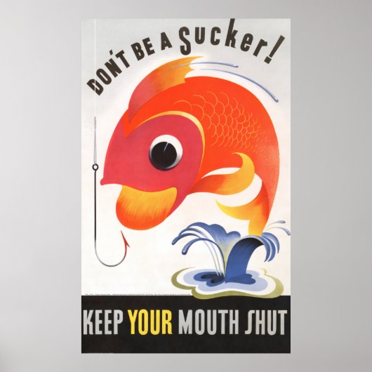 Poster Sucre de poisson (Devant)