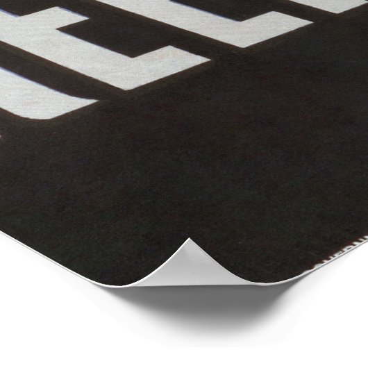 Poster Sucre de poisson (Coin)