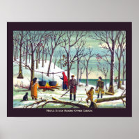 Sucre de sirop d'érable du Haut-Canada