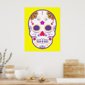 Poster sucre skullz : 1 (Cuisine)