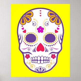 Poster sucre skullz : 1