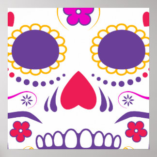 Poster sucre skullz : 1