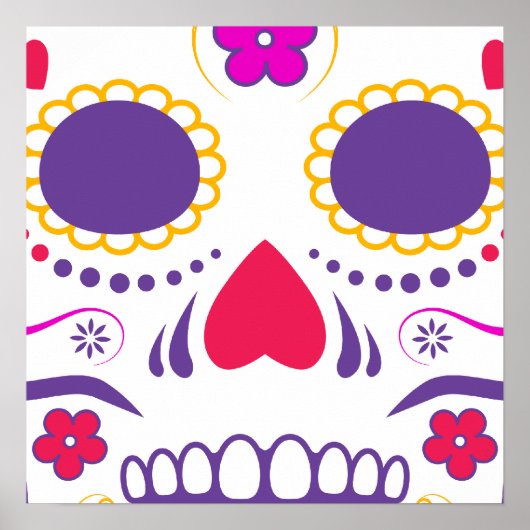 Poster sucre skullz : 1 (Devant)