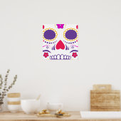 Poster sucre skullz : 1 (Cuisine)