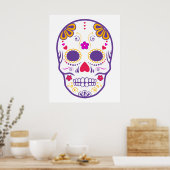 Poster sucre skullz : 1 (Cuisine)