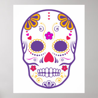 Poster sucre skullz : 1