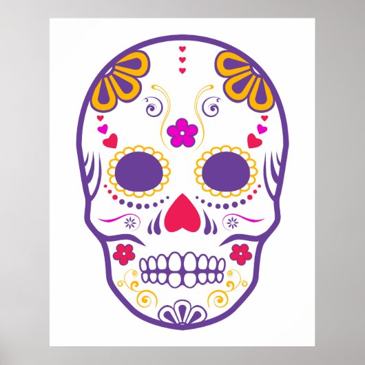 Poster sucre skullz : 1 (Devant)