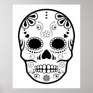 Poster sucre skullz : 1