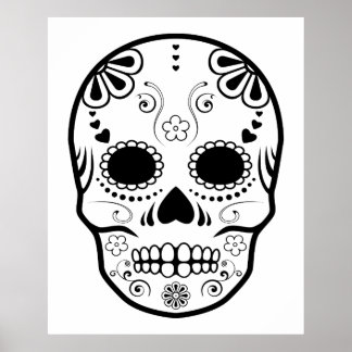Poster sucre skullz : 1