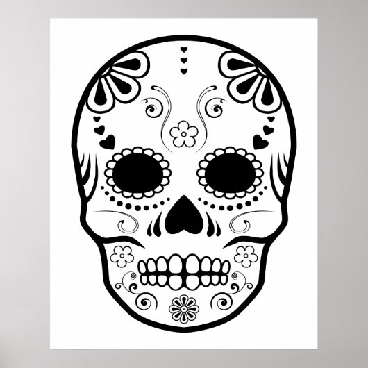 Poster sucre skullz : 1 (Devant)