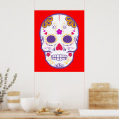 Poster sucre skullz : 1 (Cuisine)