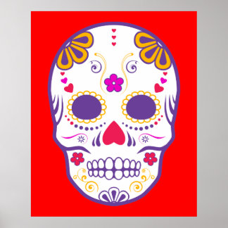 Poster sucre skullz : 1
