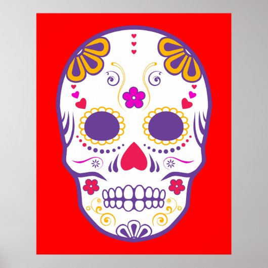 Poster sucre skullz : 1 (Devant)
