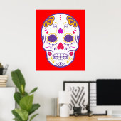 Poster sucre skullz : 1 (Bureau à domicile)
