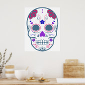 Poster sucre skullz : 1 (Cuisine)
