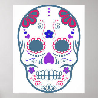 Poster sucre skullz : 1