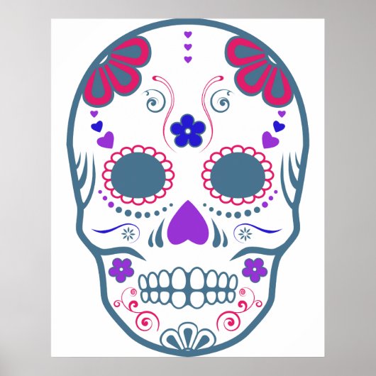 Poster sucre skullz : 1 (Devant)