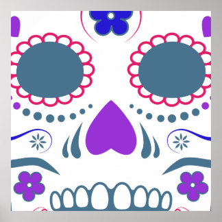 Poster sucre skullz : 1