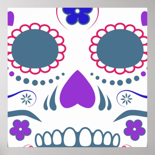 Poster sucre skullz : 1 (Devant)