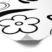 Poster sucre skullz : 1 (Coin)