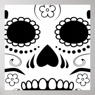 Poster sucre skullz : 1