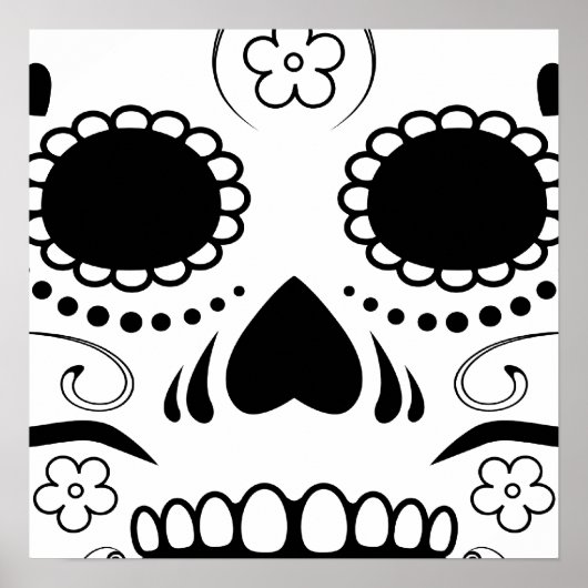 Poster sucre skullz : 1 (Devant)