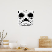 Poster sucre skullz : 1 (Cuisine)