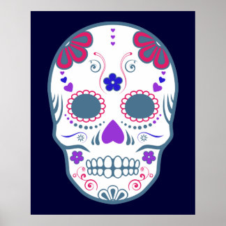 Poster sucre skullz : 1
