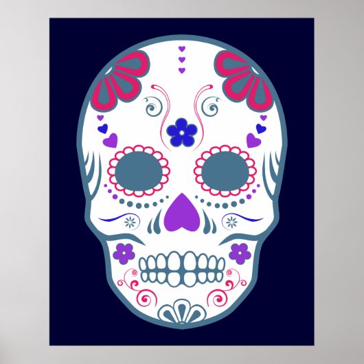 Poster sucre skullz : 1 (Devant)