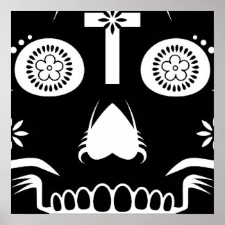 Poster sucre skullz : 2