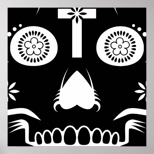 Poster sucre skullz : 2 (Devant)