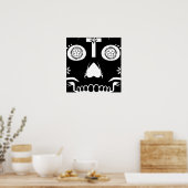 Poster sucre skullz : 2 (Cuisine)