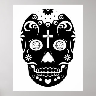 Poster sucre skullz : 2