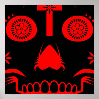 Poster sucre skullz : 2